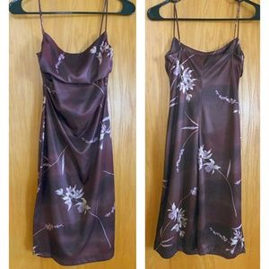 BCBG floral dress